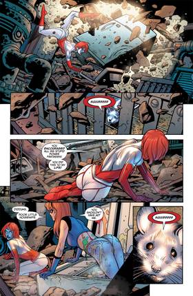 Read Seven Soldiers: Bulleteer (2005-)  4 Page 8 in English