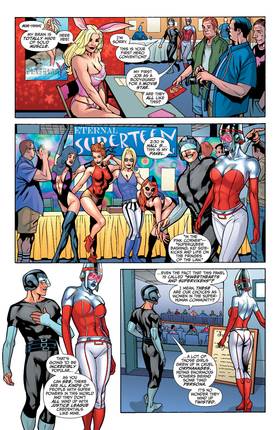 Read Seven Soldiers: Bulleteer (2005-)  3 Page 9 in English