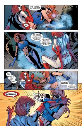 Read Seven Soldiers: Bulleteer (2005-)  4 Page 9 in English