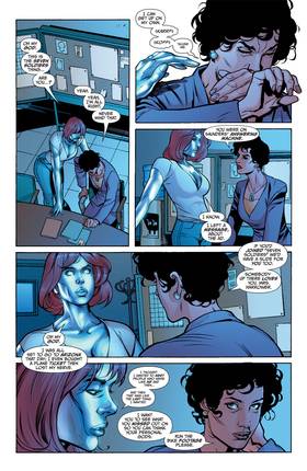 Read Seven Soldiers: Bulleteer (2005-)  2 Page 6 in English