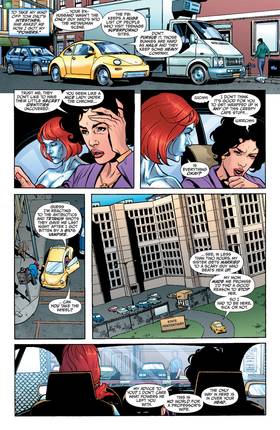 Read Seven Soldiers: Bulleteer (2005-)  2 Page 9 in English
