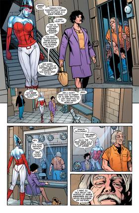 Read Seven Soldiers: Bulleteer (2005-)  2 Page 10 in English