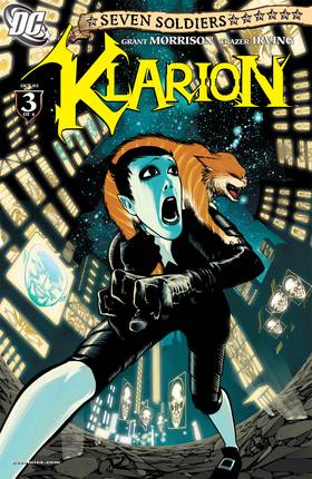 Read Seven Soldiers: Klarion the Witch Boy (2005-)  3 Page 1 in English
