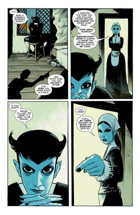 Read Seven Soldiers: Klarion the Witch Boy (2005-)  1 Page 4 in English