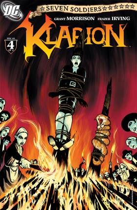 Read Seven Soldiers: Klarion the Witch Boy (2005-)  4 Page 1 in English