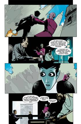 Read Seven Soldiers: Klarion the Witch Boy (2005-)  3 Page 3 in English