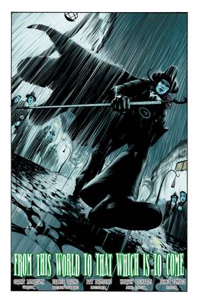 Read Seven Soldiers: Klarion the Witch Boy (2005-)  1 Page 5 in English