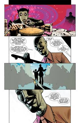 Read Seven Soldiers: Klarion the Witch Boy (2005-)  3 Page 4 in English