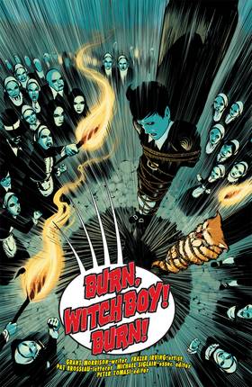 Read Seven Soldiers: Klarion the Witch Boy (2005-)  4 Page 3 in English