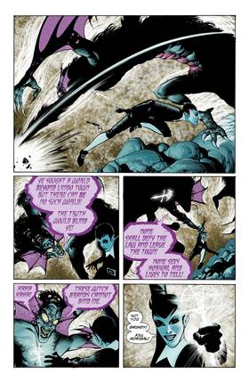 Read Seven Soldiers: Klarion the Witch Boy (2005-)  2 Page 3 in English