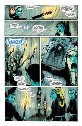 Read Seven Soldiers: Klarion the Witch Boy (2005-)  4 Page 4 in English