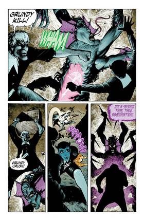 Read Seven Soldiers: Klarion the Witch Boy (2005-)  2 Page 4 in English