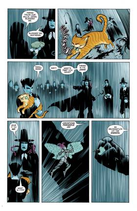Read Seven Soldiers: Klarion the Witch Boy (2005-)  1 Page 8 in English