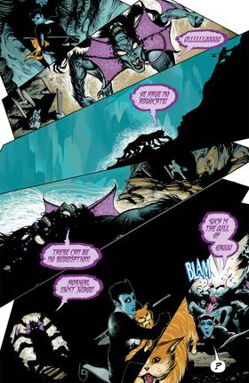 Read Seven Soldiers: Klarion the Witch Boy (2005-)  2 Page 5 in English