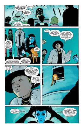 Read Seven Soldiers: Klarion the Witch Boy (2005-)  3 Page 8 in English