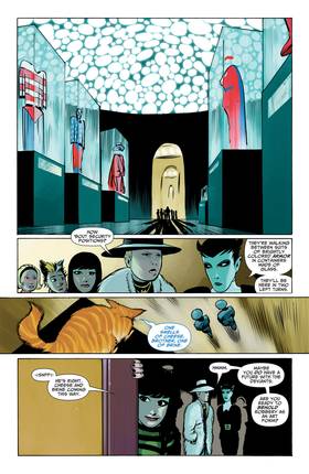 Read Seven Soldiers: Klarion the Witch Boy (2005-)  3 Page 9 in English