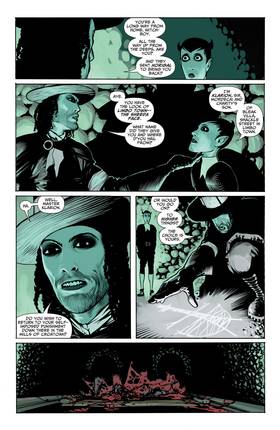 Read Seven Soldiers: Klarion the Witch Boy (2005-)  2 Page 8 in English