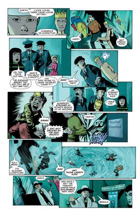 Read Seven Soldiers: Klarion the Witch Boy (2005-)  3 Page 10 in English