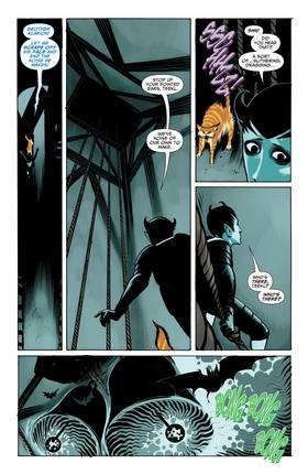 Read Seven Soldiers: Klarion the Witch Boy (2005-)  4 Page 9 in English