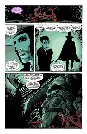 Read Seven Soldiers: Klarion the Witch Boy (2005-)  2 Page 9 in English