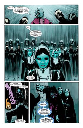 Read Seven Soldiers: Klarion the Witch Boy (2005-)  4 Page 10 in English