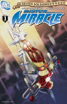 Read Seven Soldiers: Mister Miracle (2005-)  1 Page 1 in English