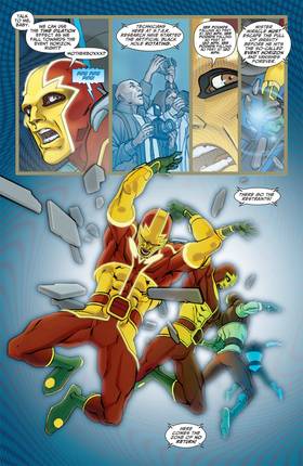 Read Seven Soldiers: Mister Miracle (2005-)  1 Page 3 in English