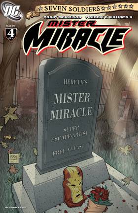 Read Seven Soldiers: Mister Miracle (2005-)  4 Page 1 in English