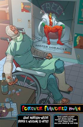 Read Seven Soldiers: Mister Miracle (2005-)  4 Page 3 in English