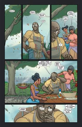 Read Seven Soldiers: Mister Miracle (2005-)  4 Page 5 in English