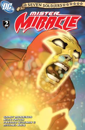 Read Seven Soldiers: Mister Miracle (2005-)  2 Page 1 in English