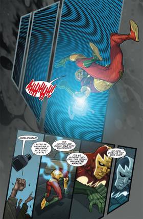 Read Seven Soldiers: Mister Miracle (2005-)  1 Page 10 in English