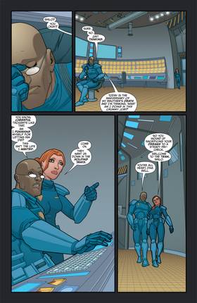 Read Seven Soldiers: Mister Miracle (2005-)  4 Page 8 in English