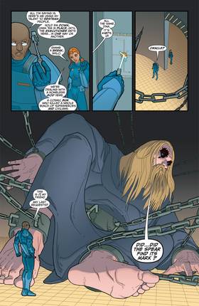 Read Seven Soldiers: Mister Miracle (2005-)  4 Page 9 in English