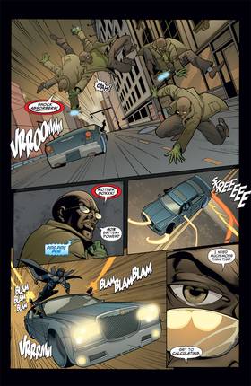 Read Seven Soldiers: Mister Miracle (2005-)  2 Page 5 in English