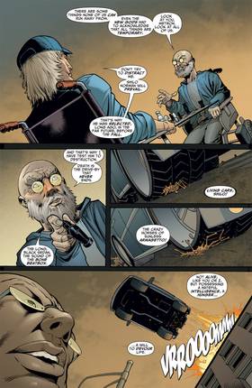 Read Seven Soldiers: Mister Miracle (2005-)  2 Page 6 in English