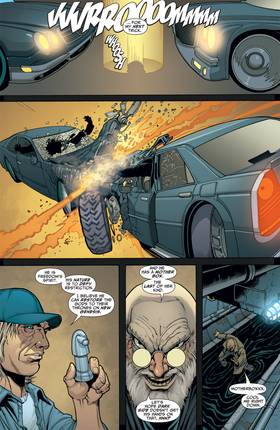 Read Seven Soldiers: Mister Miracle (2005-)  2 Page 8 in English