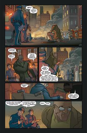 Read Seven Soldiers: Mister Miracle (2005-)  2 Page 10 in English