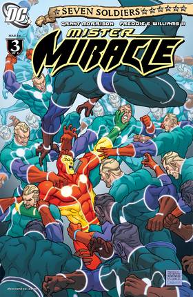 Read Seven Soldiers: Mister Miracle (2005-)  3 Page 1 in English