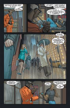 Read Seven Soldiers: Mister Miracle (2005-)  3 Page 4 in English
