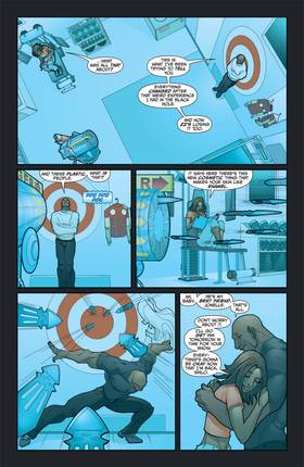 Read Seven Soldiers: Mister Miracle (2005-)  3 Page 8 in English