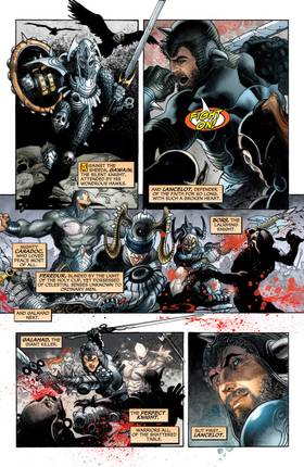 Read Seven Soldiers: Shining Knight (2005-)  1 Page 4 in English