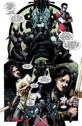 Read Seven Soldiers: Shining Knight (2005-)  4 Page 2 in English