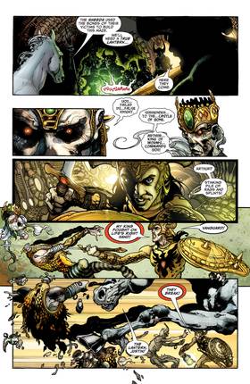 Read Seven Soldiers: Shining Knight (2005-)  1 Page 7 in English