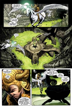 Read Seven Soldiers: Shining Knight (2005-)  1 Page 8 in English