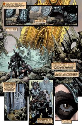 Read Seven Soldiers: Shining Knight (2005-)  3 Page 2 in English