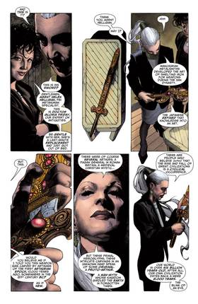 Read Seven Soldiers: Shining Knight (2005-)  3 Page 6 in English