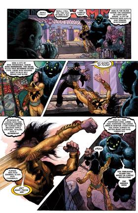 Read Seven Soldiers: Shining Knight (2005-)  2 Page 10 in English