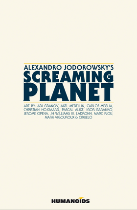 Read Alexandro Jodorowsky's Screaming Planet  1 Page 2 in English