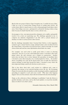 Read Alexandro Jodorowsky's Screaming Planet  1 Page 4 in English